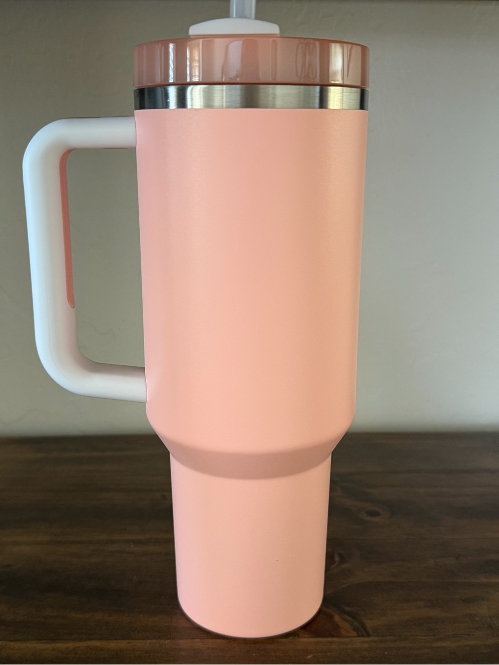 Stanley Quencher 40oz with custom dyed lid - Picture 2 of 4